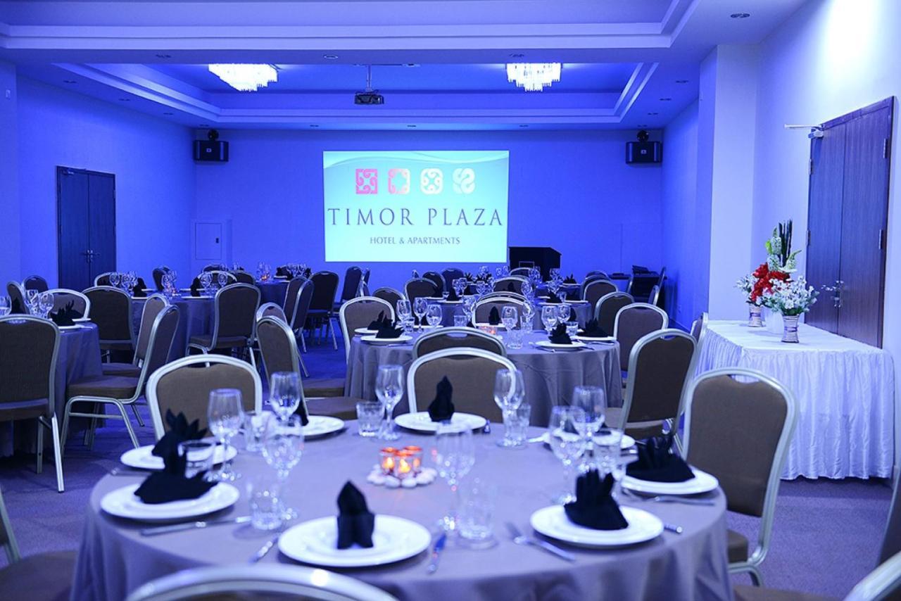 Timor Plaza Hotel & Apartments Ділі Екстер'єр фото
