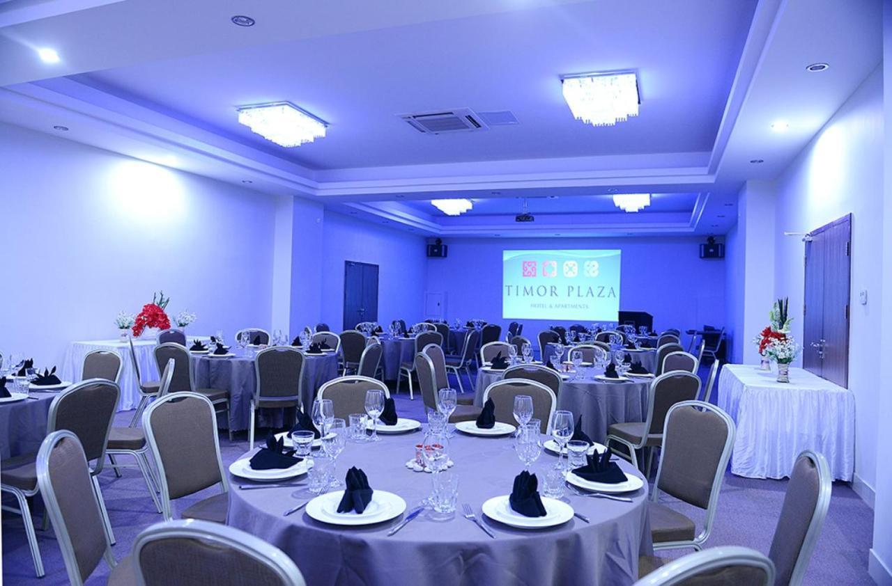 Timor Plaza Hotel & Apartments Ділі Екстер'єр фото